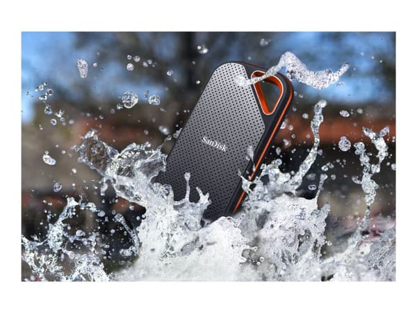 SanDisk Extreme SSD PRO Portable – 1TB – Svart