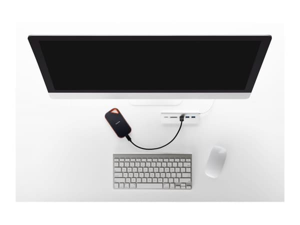 SanDisk Extreme SSD PRO Portable – 1TB – Svart