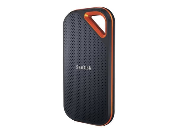SanDisk Extreme SSD PRO Portable – 1TB – Svart
