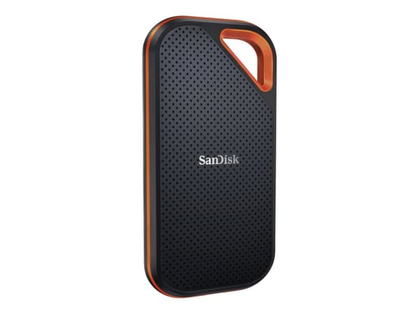 SanDisk Extreme SSD PRO Portable – 1TB – Svart