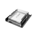 Miniatyrbillede 2 af 3: Hama installationsramme til 2x 2.5 SSD og HDD-harddiske i 3.5 slot