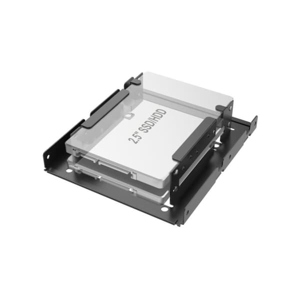Hama installationsramme til 2x 2.5 SSD og HDD-harddiske i 3.5 slot