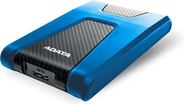 ADATA HD650 ekstern harddisk 1000 GB blå