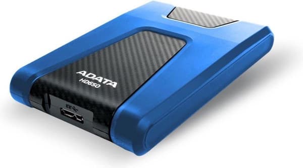 ADATA HD650 ekstern harddisk 1000 GB Blå