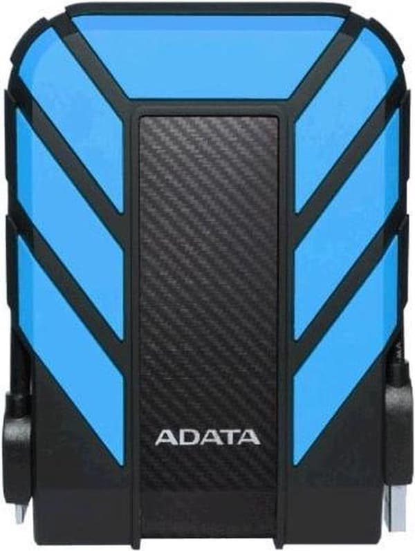 ADATA HD710 Pro ulkoinen kiintolevy, 1 TB, musta, sininen