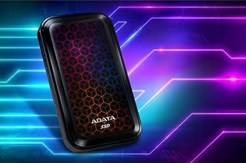 ADATA SE770G 512GB musta