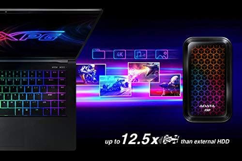 ADATA SE770G 512GB musta