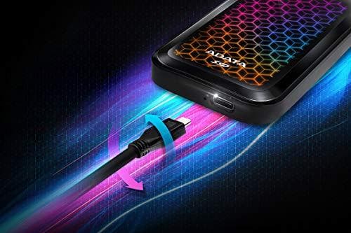 ADATA SE770G 512GB musta