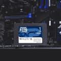 Miniatyrbild 4 av 4: Patriot Memory P220 1TB 2,5" 1000 GB Serial ATA III