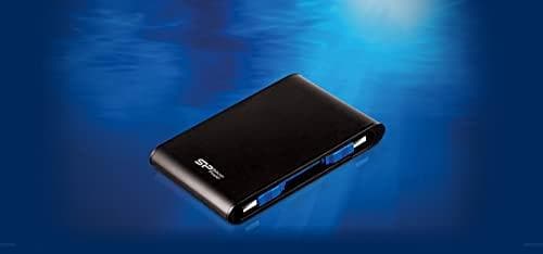 Silicon Power Armor A80 ekstern harddisk 1000 GB Sort