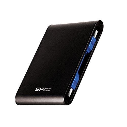Silicon Power Armor A80 ekstern harddisk 1000 GB Sort