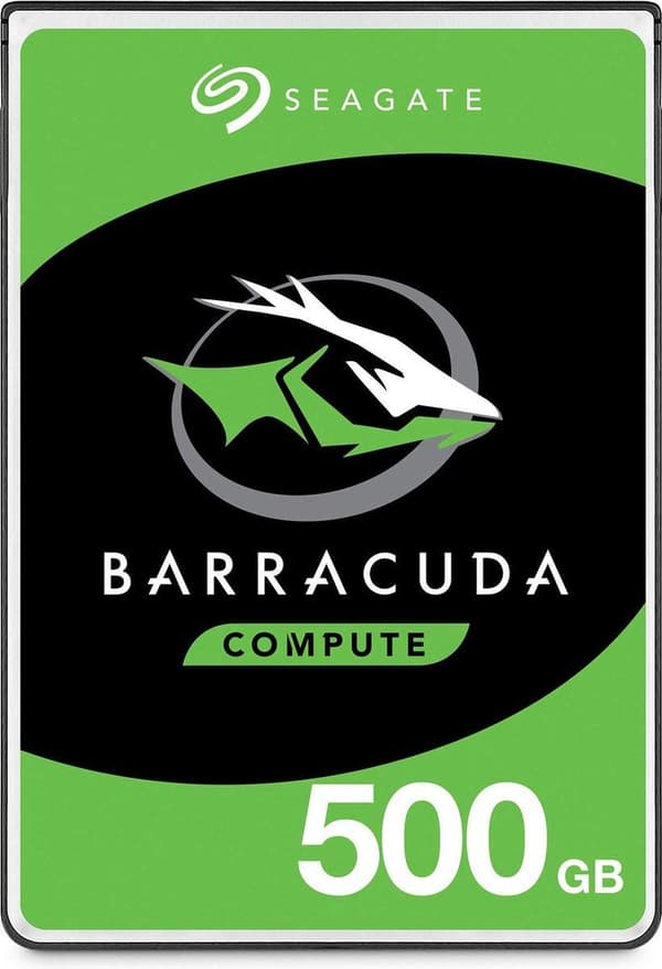 Seagate BarraCuda intern hårddisk 8 TB 5400 RPM 256 MB 3,5" Serial ATA III (ST8000DM004)