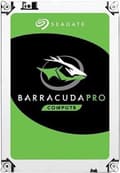 Miniatyrbild 2 av 8: Seagate BarraCuda intern hårddisk 8 TB 5400 RPM 256 MB 3,5" Serial ATA III (ST8000DM004)