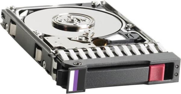 HPE Dual Port - Harddisk - 146 GB - Hot Swap - 2,5" SFF (6,4 cm SFF) - SAS - 10000 rpm