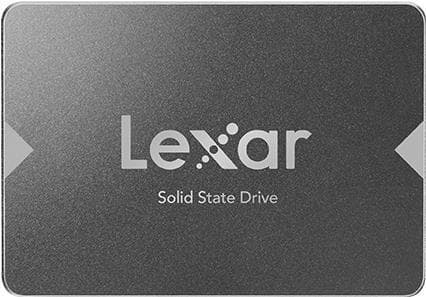Lexar NS100 - SSD - 256 GB - intern - 2,5" (6,4 cm) - SATA 6 Gb/s (LNS100-256RB)