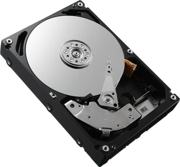 DELL 4WX8Y intern hårddisk 2,5" 600GB SAS (4WX8Y)