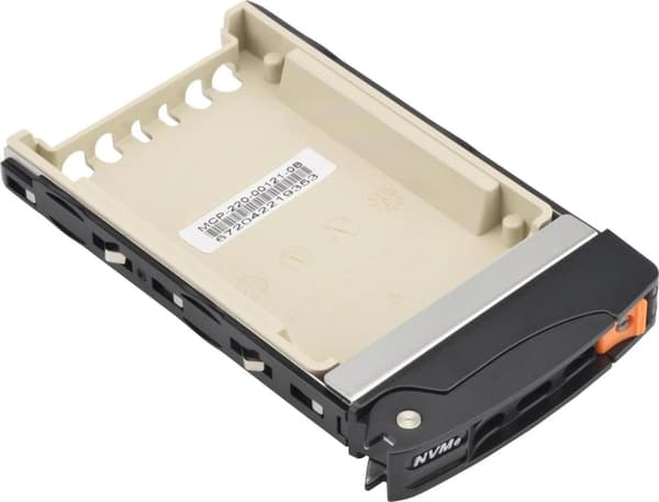 Supermicro MCP-220-00121-0B lagerdrevkabinet 2,5" HDD-kabinet sort (MCP-220-00121-0B)