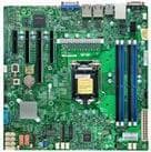 SUPERMICRO X12STL-F - Bundkort - micro ATX - LGA1200-stik - C252-chipsæt - USB 3.2 Gen 1 - 2 x Gigabit LAN - Indbygget grafik