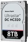 WD Ultrastar DC HC320 HUS728T8TLN6L4 - Harddisk - 8 TB - intern - 3,5" (8,9 cm) - SATA 6 Gb/s - 7200 rpm - buffer: 256 MB