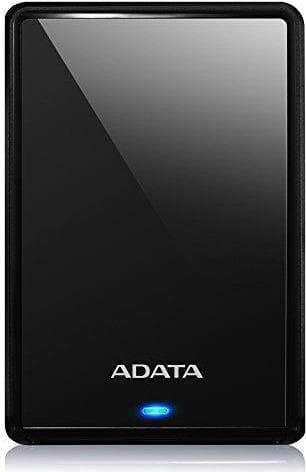 ADATA HV620S - Harddisk - 4 TB - ekstern (bærbar) - 2,5" (6,4 cm) - USB 3.1 - sort