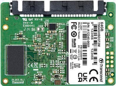 Transcend HSD372M - SSD - 64GB - intern - SATA 6Gb/s (TS64GHSD372M)