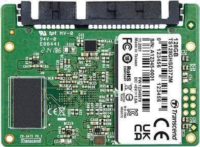 Transcend HSD372M - SSD - 128 GB - intern - SATA 6 Gb/s