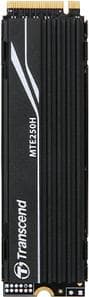 Transcend MTE250H - SSD - 2 TB - sisäinen - M.2 2280 - PCIe 4.0 x4 (NVMe) - integroitu jäähdytyselementti