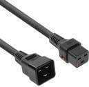 ACT 1,0m C19 - C20 - FM Black 1m C19 Coupler C20 Coupler (AK5044)