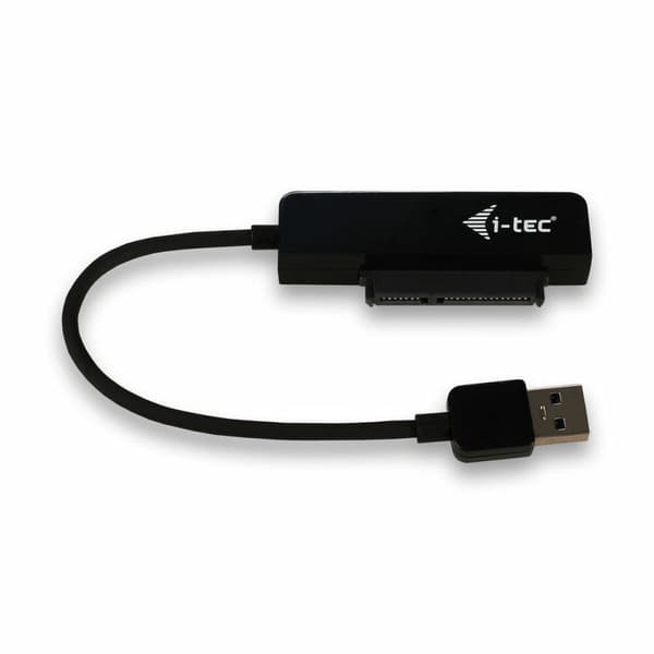 Externlåda i-Tec MYSAFEU313 SATA II USB Svart USB-A USB 3.2