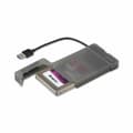 Miniatyrbild 1 av 3: Externlåda i-Tec MYSAFEU313 SATA II USB Svart USB-A USB 3.2