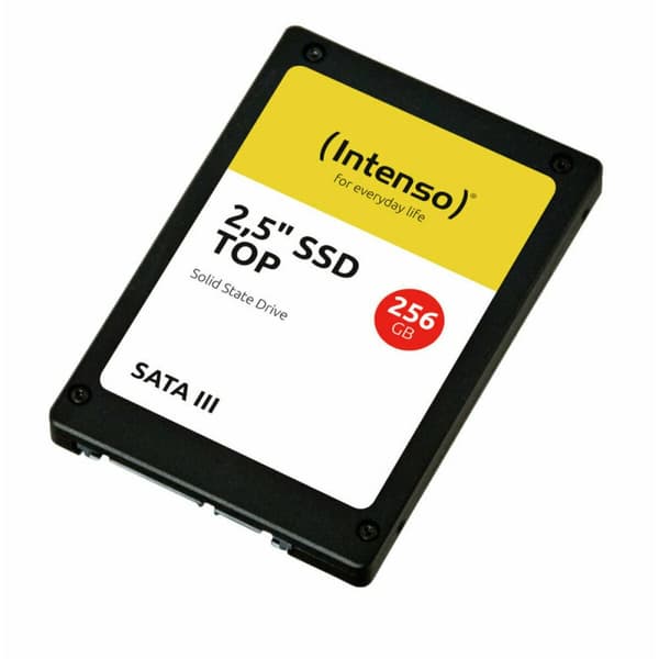 Hårddisk INTENSO Top SSD 256 GB 2.5" SATA3