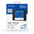 Miniatyrbild 3 av 3: Hårddisk Western Digital Blue 250 GB 2,5" SSD