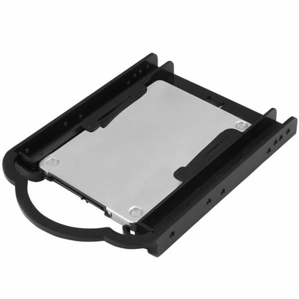 Teline Startech BRACKET125PT Musta 2,5" HDD/SSD 2.5"