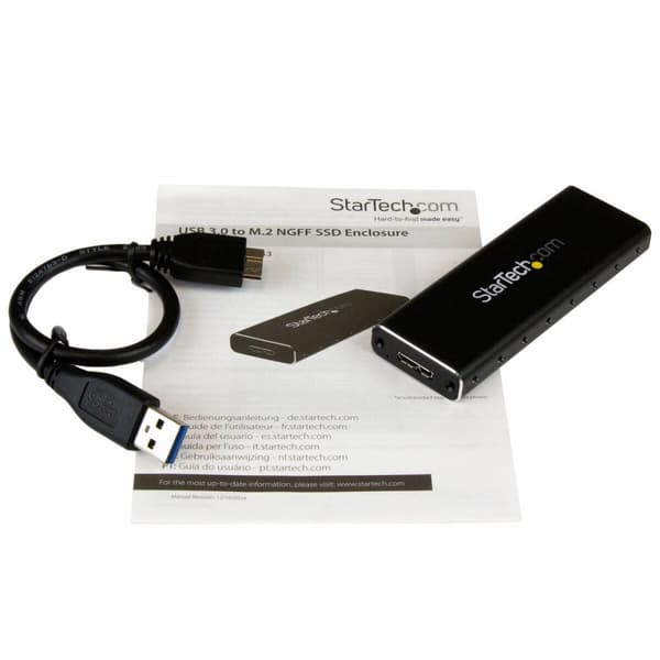 Adapteri SSD Startech SM2NGFFMBU33