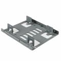 Pikkukuva 2 / 4: Adapteri Startech BRACKET25X2 Teräs 2,5" SSD/HDD 2,5"