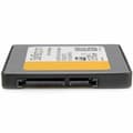 Pikkukuva 2 / 3: SATA-adapteri Startech SAT2M2NGFF25 Musta 2,5" SSD M.2 SATA III 2.5"