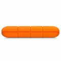 Miniatyrbillede 2 af 2: Ekstern harddisk Seagate LAC301558            1 TB HDD Orange 2,5"
