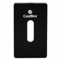 Miniatyrbillede 2 af 4: Lomme til harddisk CoolBox SlimChase S-2533 Sort 2,5"