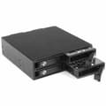 Miniatyrbillede 3 af 6: Rack Startech SATSASBP425 Sort Bærbar 2,5"