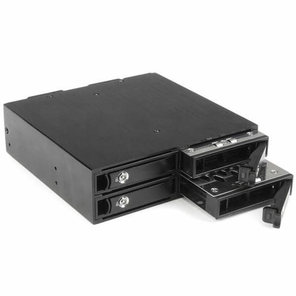 Rack Startech SATSASBP425 Sort Bærbar 2,5"
