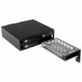 Miniatyrbillede 5 af 6: Rack Startech SATSASBP425 Sort Bærbar 2,5"