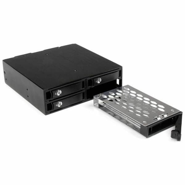 Rack Startech SATSASBP425 Sort Bærbar 2,5"