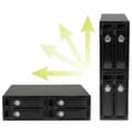 Miniatyrbillede 6 af 6: Rack Startech SATSASBP425 Sort Bærbar 2,5"