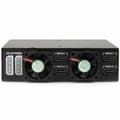 Miniatyrbillede 2 af 6: Rack Startech SATSASBP425 Sort Bærbar 2,5"