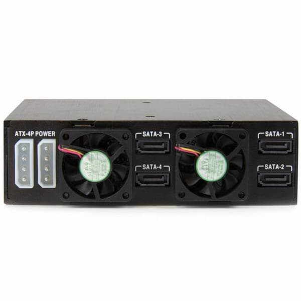 Rack Startech SATSASBP425 Sort Bærbar 2,5"