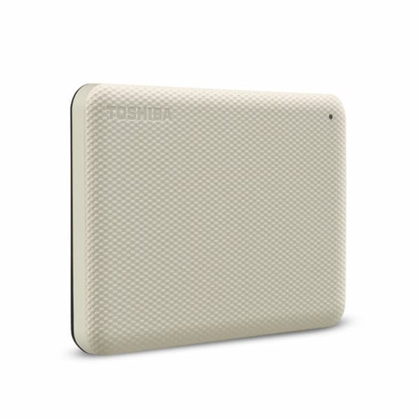 Ekstern harddisk Toshiba HDTCA40EW3CA 4TB 2,5" Hvid 2,5" 4 TB SSD