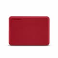 Miniatyrbillede 1 af 2: Ekstern harddisk Toshiba CANVIO ADVANCE Rød 1 TB HDD