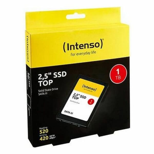 Hårddisk INTENSO 3812460 2,5" 1 TB SSD Gaming 1 TB