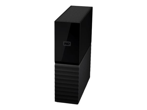 WD My Book 8TB - Svart