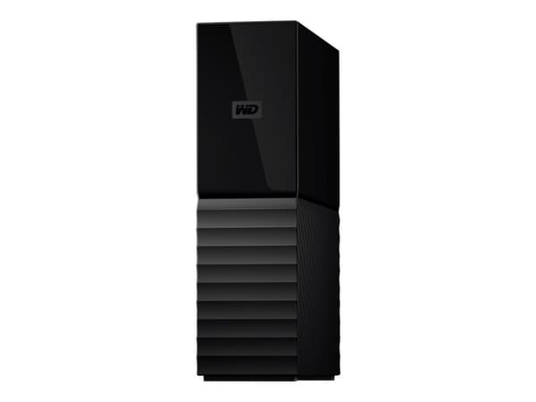 WD My Book 8TB - Svart